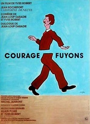 COURAGE, FUYONS